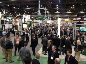 PEM at the 2012 Golf Industry Show