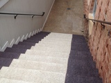 High Friction Matting Staircase