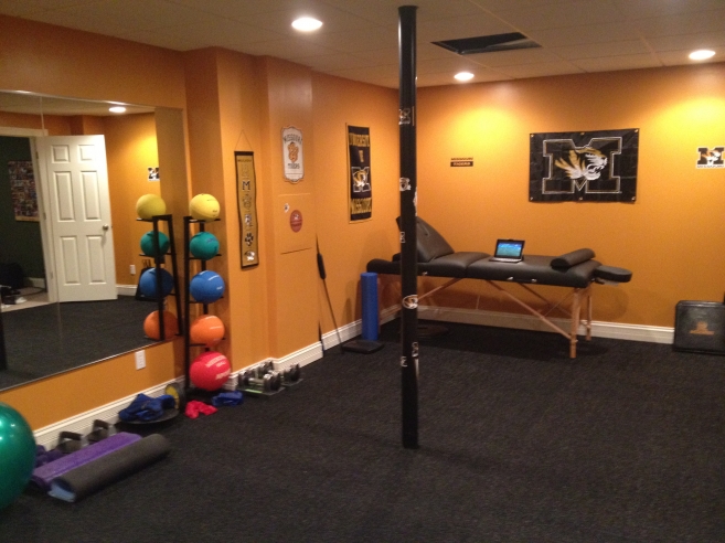 PEM home gym matting