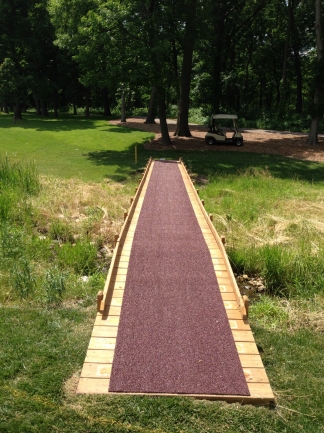 golf course matting