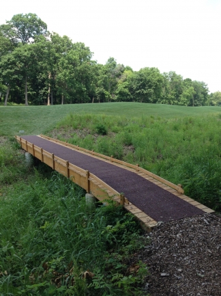 high traffic matting for golf course