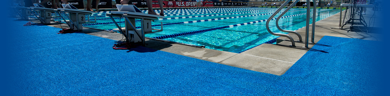 Aquatic Matting, Pool Deck Mats & Flooring - PEM Surface