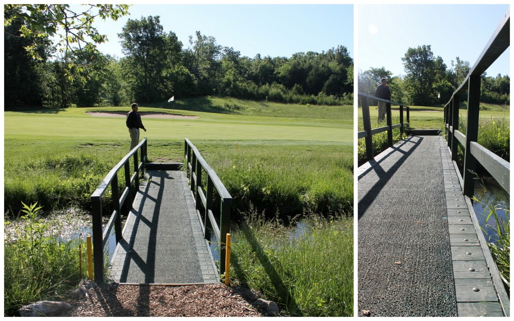 high friction golf course matting