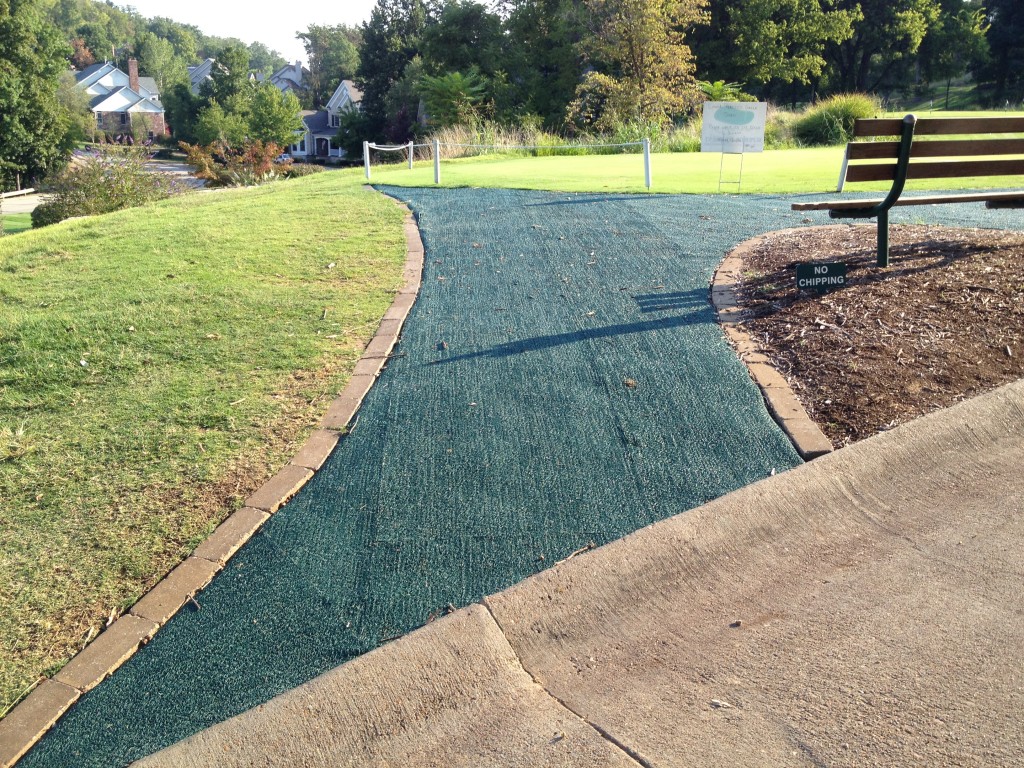 putting green matting