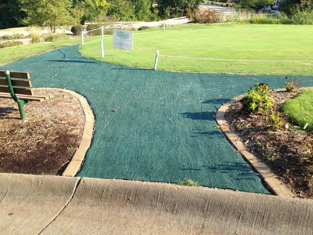 practice green matting