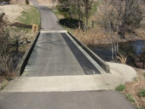 high traffic golf matting for bridges