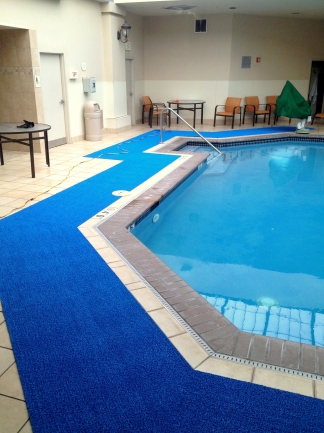 Aquatic Matting, Pool Deck Mats & Flooring - PEM Surface