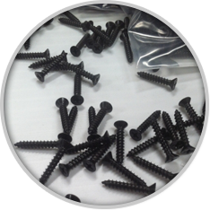 PEM flat head deck screws