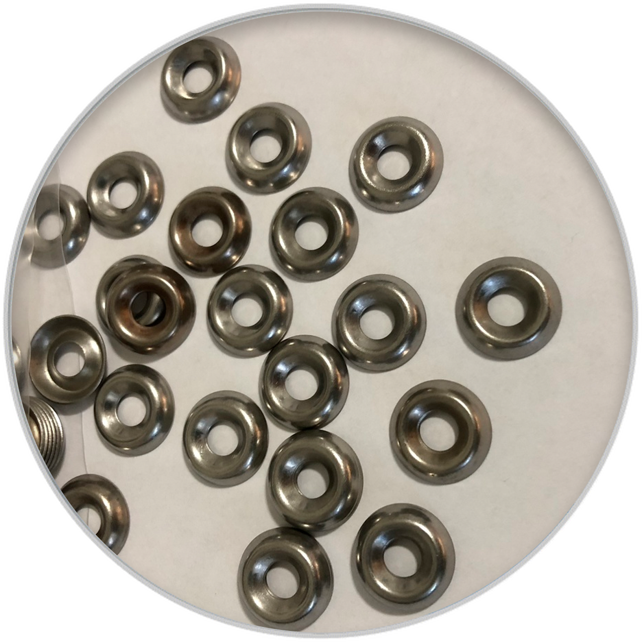 PEM flat head deck screws