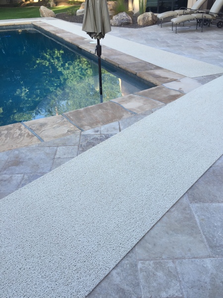 PEM High Traffic Pool Deck Matting - 3 x 25 Foot Roll