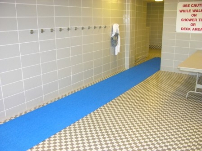 Pem Surface Lightweight Slip Resistant Matting