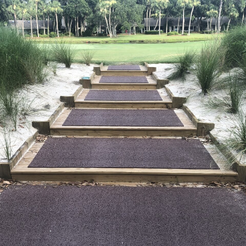 Golf Slip Resistant Flooring and Matting