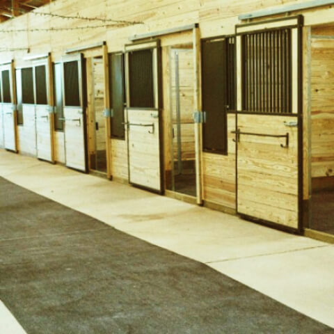 Equestrian Stable Flooring